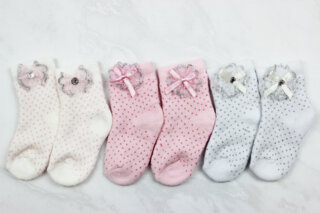 Шкарпетки дитячі махрові Туреччина (0-1 рік)