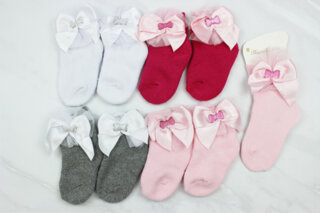 Шкарпетки дитячі махрові Туреччина (0-1 рік)