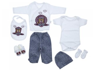 7-ми предметний набір для новонародженого Туреччина