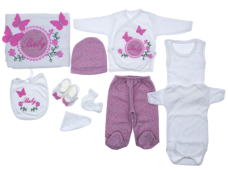 10-ти предметний набір для новонародженого Туреччина