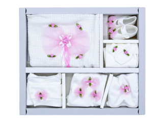 10-ти предметний набір для новонародженого Туреччина