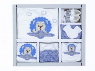 10-ти предметный набор для новорожденного Турция