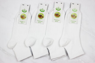 Шкарпетки дитячі всесезонні Білі