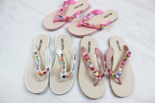 Шльопанці для дівчинки (31-34 розмір)