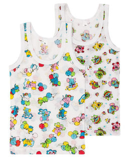 Майка для дівчаток кулір тонкий (від 104см до 110см зріст)