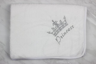 Крижма-плед для хрещення, махра Туреччина