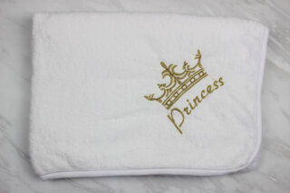 Крижма-плед для хрещення, махра Туреччина