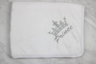 Крижма-плед для хрещення, махра Туреччина