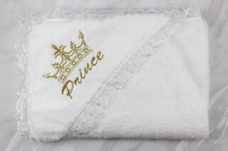 Плед-куточок для хрещення, махра Туреччина