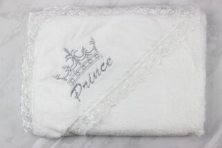 Плед-куточок для хрещення, махра Туреччина