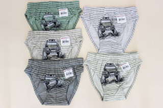 Трусики для мальчика (2-11 лет) Донелла