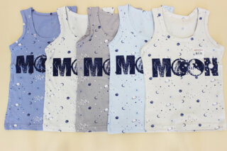 Майка для мальчика (2-11 лет) Донелла