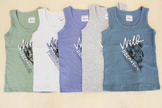 Майка для мальчика (2-11 лет) Донелла