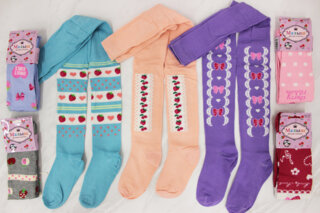 Колготи всесезонні (від 122 см до 140 см зростання)