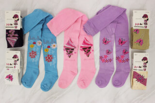 Колготи всесезонні (від 104 см до 128 см зростання)