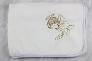 Крижма-плед для хрещення, махра Туреччина