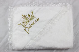 Плед-куточок для хрещення, махра Туреччина