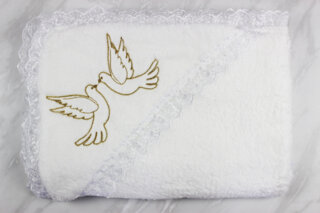 Плед-куточок для хрещення, махра Туреччина