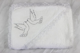 Плед-куточок для хрещення, махра Туреччина