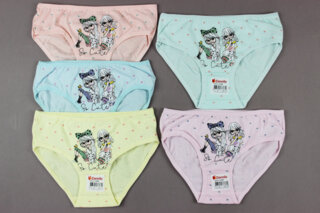 Трусики для девочки (4-11 лет)  Донелла