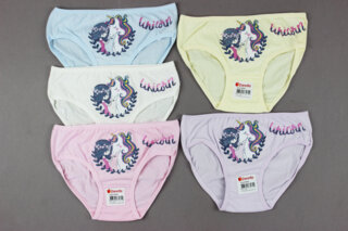 Трусики для девочки (4-11 лет)  Донелла