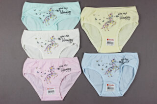 Трусики для девочки (2-11 лет)  Донелла