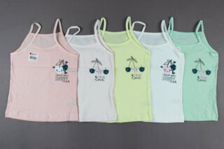 Майка для девочки (0-11 лет) Донелла