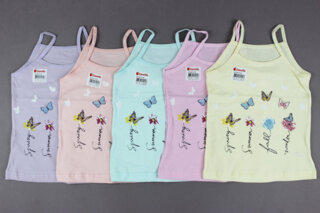 Майка для девочки (0-11 лет) Донелла