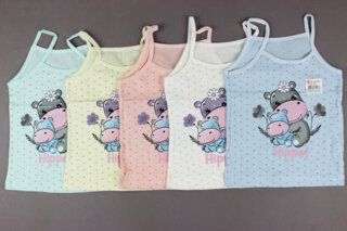 Майка для девочки (0-11 лет) Донелла