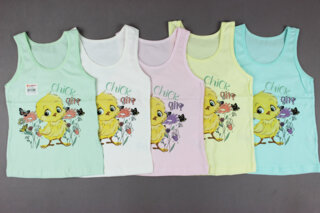 Майка для девочки (0-9 лет) Донелла