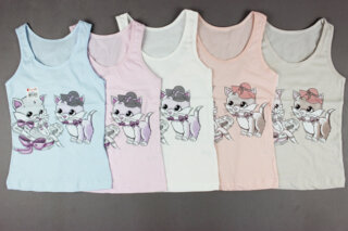 Майка для девочки (4-9 лет) Донелла