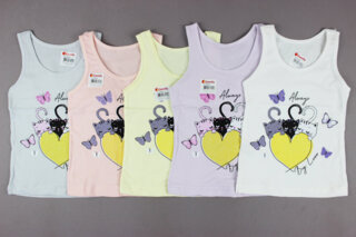 Майка для девочки (0-1 лет) Донелла