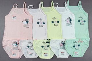 Комплект для дівчинки (0-11 років) Донелла