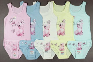 Комплект для дівчинки (4-9 років) Донелла