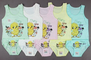 Комплект для дівчинки (0-9 років) Донелла