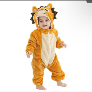 Кігурумі дитячий Лев (від 74см до 80см зріст)