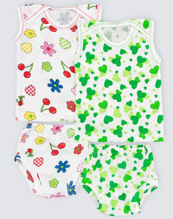 Комплект ясельный 2-х предметный  (от 56см до 80см рост)