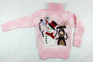 Светр вязаний дитячий Туреччина (6-9 років 110-134 ріст)