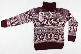 Светр вязаний дитячий Туреччина (6-9 років 110-134 ріст)