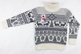 Светр вязаний дитячий Туреччина (6-8 років 110-128 ріст)