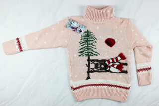 Светр вязаний дитячий Туреччина (6-9 років 110-134 ріст)