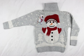 Светр вязаний дитячий Туреччина (6-9 років 110-134 ріст)