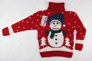 Светр вязаний дитячий Туреччина (6-9 років 110-134 ріст)