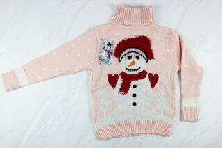 Светр вязаний дитячий Туреччина (6-9 років 110-134 ріст)