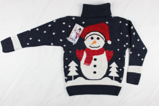 Светр вязаний дитячий Туреччина (6-9 років 110-134 ріст)