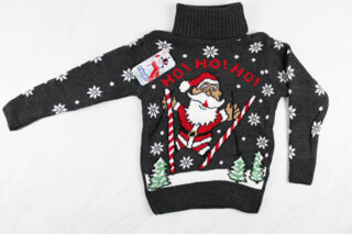 Светр вязаний дитячий Туреччина (6-9 років 110-134 ріст)