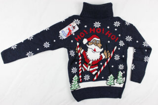 Светр вязаний дитячий Туреччина (6-9 років 110-134 ріст)