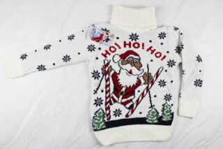 Светр вязаний дитячий Туреччина (7-9 років 122-134 ріст)