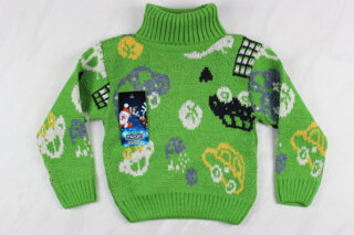 Светр вязаний дитячий Туреччина (2-5 років 92-110 ріст)