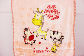 Плед дитячий махровий